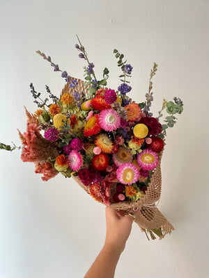 Open image in slideshow, Anxiously Creative Dried Flowers Arrangement Hudson Valley New York Dried Flowers Decor
